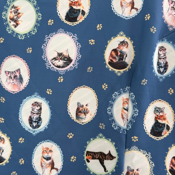 Dolly and Dotty Dresses & Skirts - NWOT Cat Portrait Dress-US 12